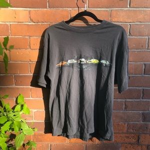 American Muscle Classic Car Vintage Style Tee
